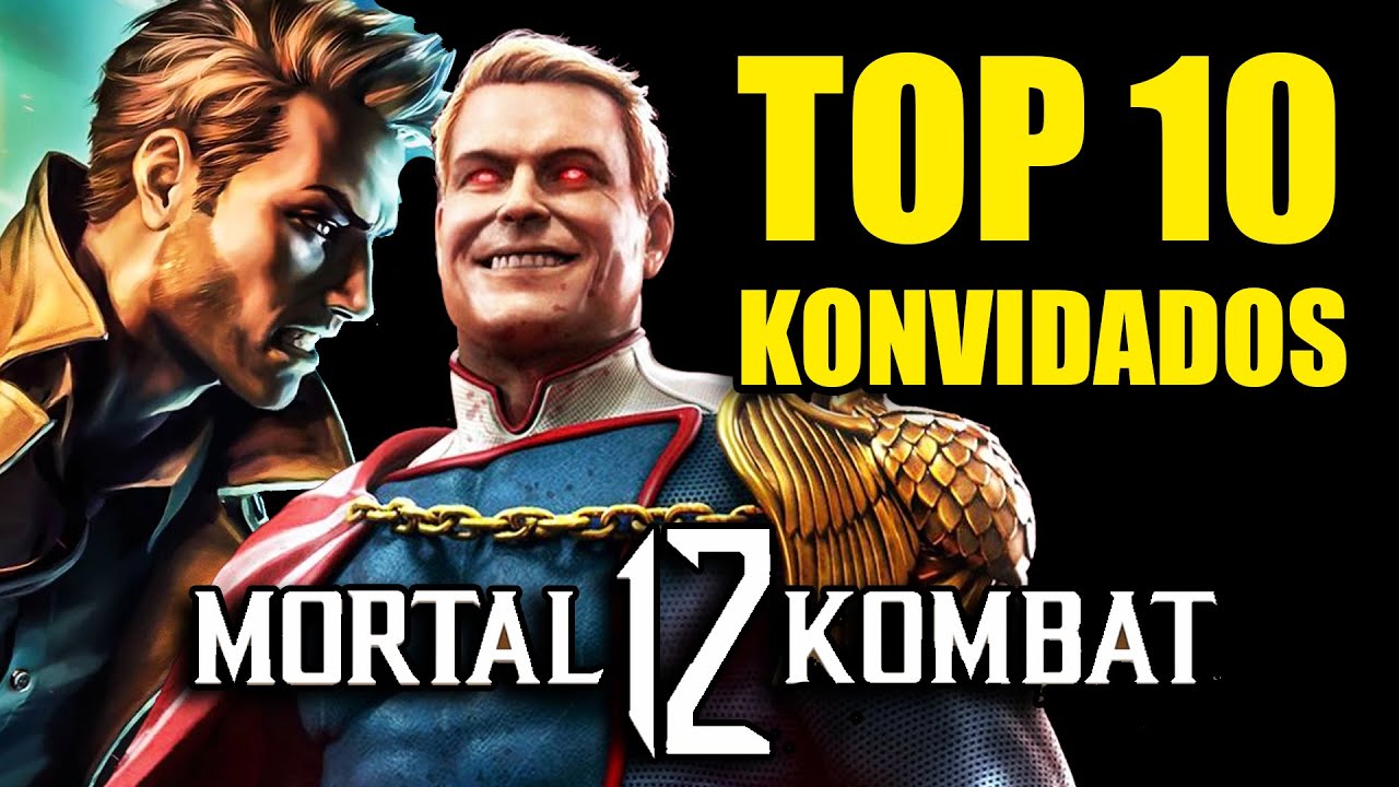 10 personagens clássicos de MK que precisam retornar em Mortal Kombat 12