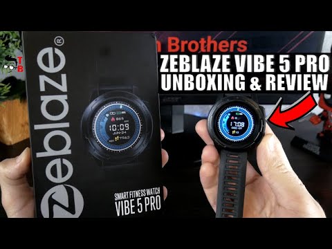 Zeblaze Vibe 5 Pro REVIEW: Is It Good $40 Sports Watch?