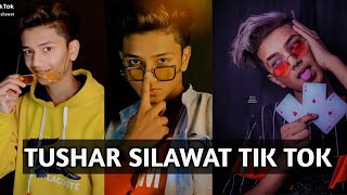 Tik tok  Tushar silawat|tushar silawat trebding tik tok|tushar new tik tok video!tushar silawat