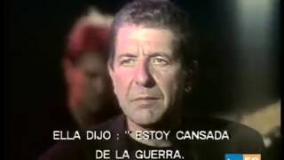 Leonard Cohen Joan of Arc (Live in Spain, 1988)