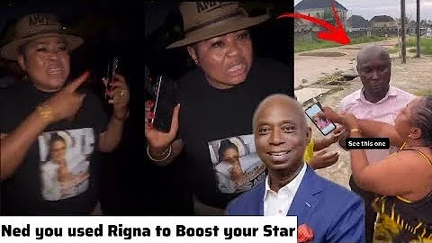 Regina Daniels Mother Attack Ned Nwoko for Arresting his Son and Daughter and Expose All Secrets