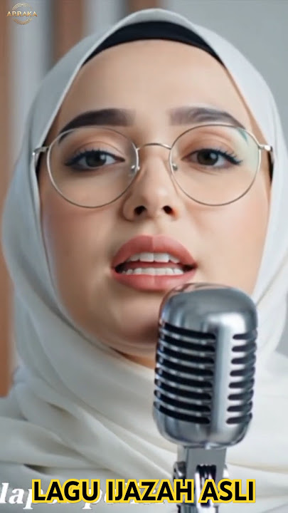 Lagu Ijazah Asli - Hijab Rap Arraka