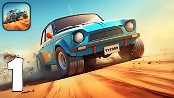 Car Speed Racing - Idle Tycoon-Gameplay Walkthrough Part 1 - Race Cars and Build Tycoon(iOS Android)