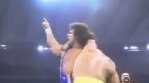 Greatest finishing move ever