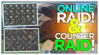 ONLINE RAID & COUNTER RAID! (VANILLA RUST #59 S4)