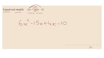 Expa nding Double Brackets 13th November 2025