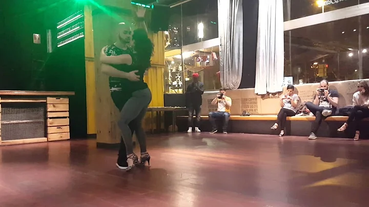 MOUN & MARTA on "SAAPHY - WITHOUT YOU" URBAN KIZ