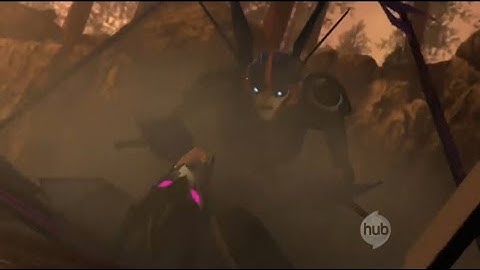 AMV - Arcee & Jack VS Airachnid - Hanging on by a Thread