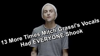 13 More Times Mitch Grassi's Vocals Had EVERYONE Shook