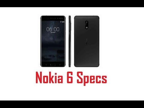 Video: Nokia 6: Review, Specifications, Price