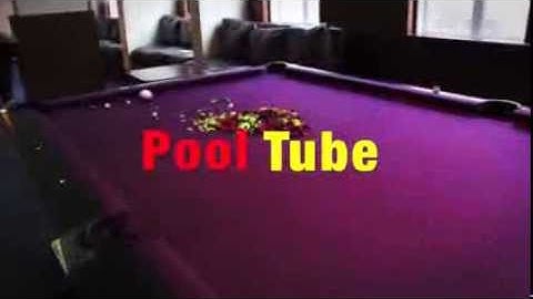 3D Pool Break Animation - New PoolTube Introduction