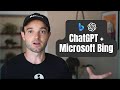 Microsoft Unveils Bing with ChatGPT 3.5 - What this means for content marketers
