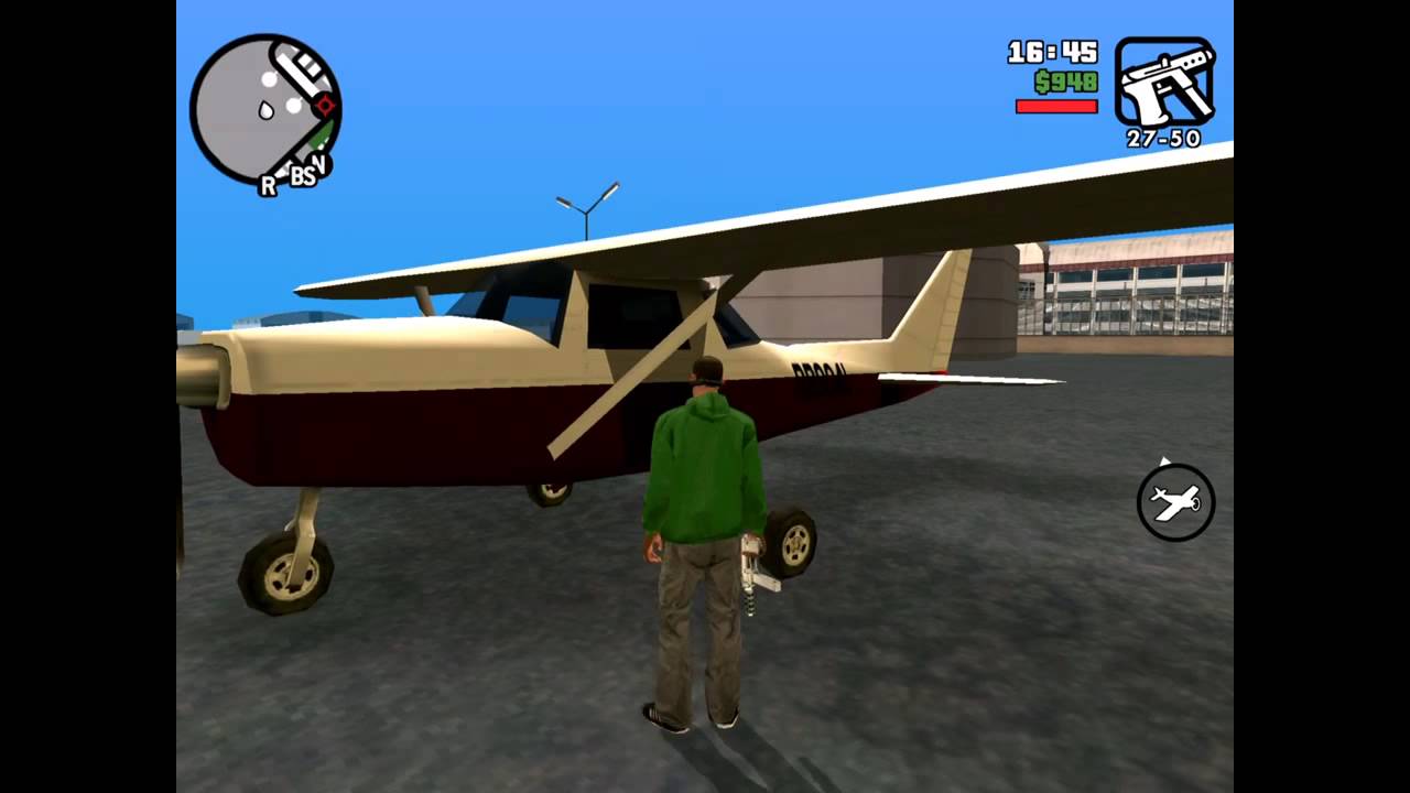 GTA San Andreas iPad Air Gameplay - YouTube