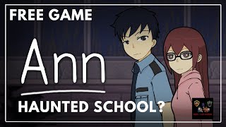 I'm stuck in a haunted school || Ann || Free game || Tamil LAN Gaming