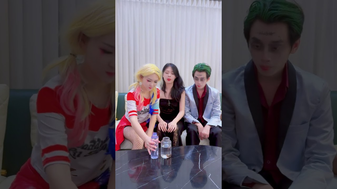 Pouring Water Challenge 