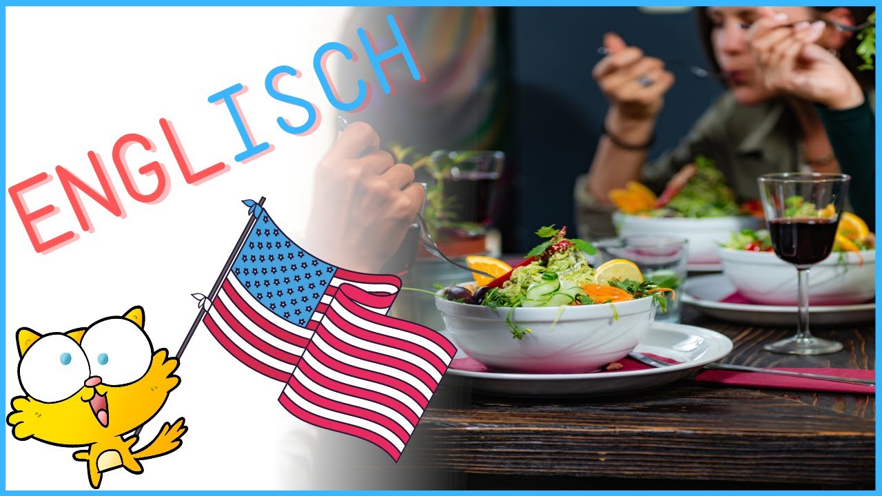 50 nützliche Wendungen auf Englisch ausdem Restaurant – Sätze auf