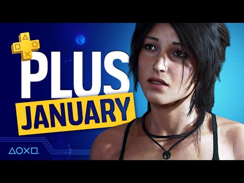 PlayStation Plus Monthly Games - PS4 and PS5 - January 2021