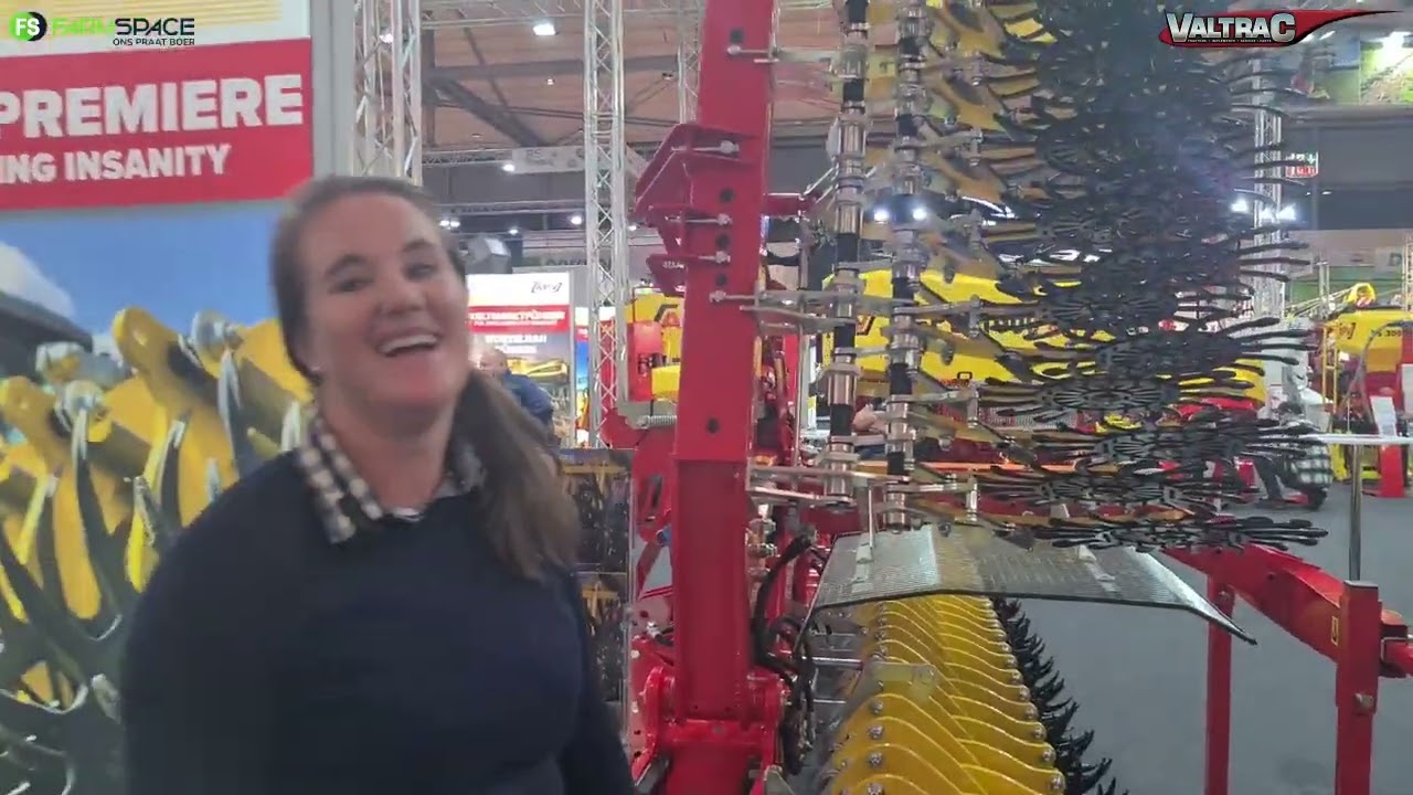 APV and Valtrac at AGRITECHNICA 2023.