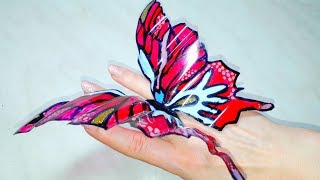 Как сделать бабочек из пластиковых бутылок/Mariposa Как сделать бабочек из пластиковых бутылок/Mariposa