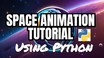 Creating an Space Animation in Python with Pygame