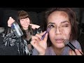 getting blackout drunk and doing my makeup