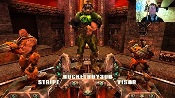 Rocket Gaming: Quake III Arena - Am I Veteran enough with the controller?