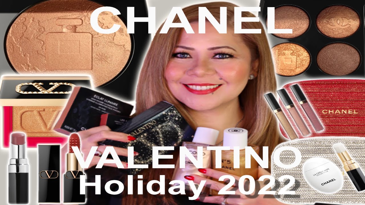 CHANEL Holiday 2022 Makeup Collection Demander La Lune