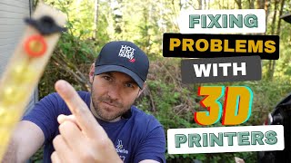 Channel Subscribers FIX Problems With A 3D Printer!