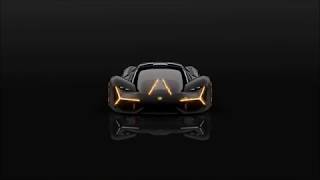 Sports Performance Tesla Roadster vs Lambo Terzo Millenio