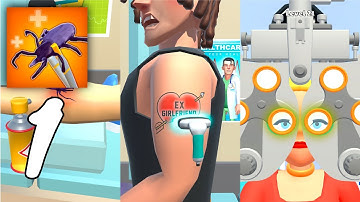 Master Doctor 3D Gameplay Walkthrough #1 - Level 1 ~ 20 (Android, IOS)