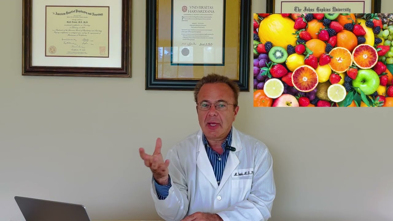 Dr. Fotuhi's 12-Week "Brain Fitness Program" - 3 Types of Food for Building a  Stronger Brain