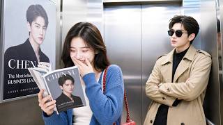 CEO avoids women, but falls for intern who mocks his poster in elevator at first sight