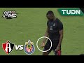 La seña obscena de Quiñones por la que es EXPULSADO | Atlas vs Chivas | Grita México C22 | TUDN