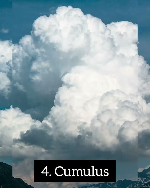 Top 5 Most Dangerous Clouds In The World 🔥🔥🥶 #Shorts #viral #trending #top5