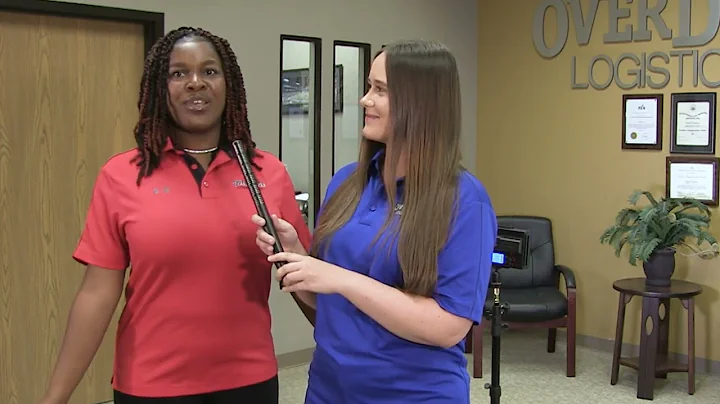 Overdrive Logistics Jarrard interviews Salemi