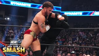 Could AEW World & ROH Tag Champ MJF fend off the Devil’s Masked Men? | 12/27/23, AEW Dynamite screenshot 3