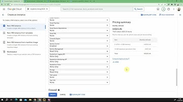 GCP service account demo