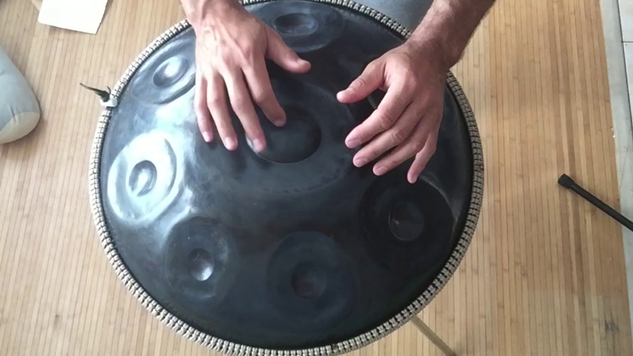 Handpan D a bb d e f a c