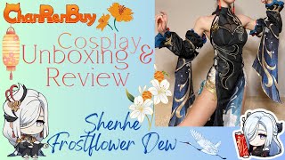 Chaorenbuy  Genshin Impact Shenhe Cosplay Unboxing And Review