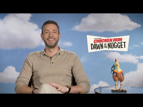 Interview: Zachary Levi on Chicken Run: Dawn of the Nugget & Stop Motion