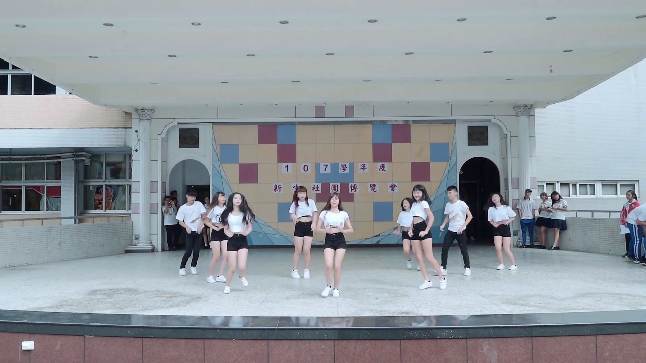 107學年度社團博覽會 / 韓舞社