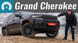 Jeep Grand Cherokee. Альтернатива Lc300? Що Таке «Розкіш По-Американськи»