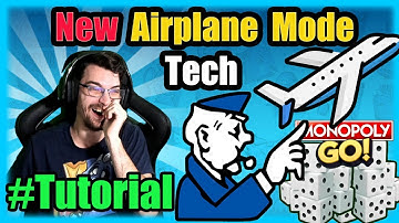 Vliegtuigmodus inschakelen in Monopoly Go! Tips en trucs | Tutorial