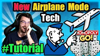 How To Airplane Mode in Monopoly Go!  Tips and Tricks  | Tutorial