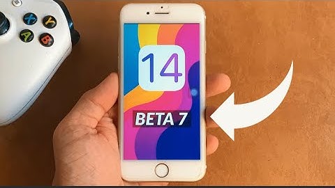 iOS 14 Public BETA 7 | Dark Mode for Wallpapers and More !