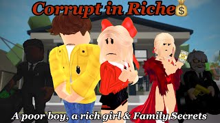 "Corrupt in Riches"-Roblox Full Movie (BROOKHAVEN)-VikingPrincessJazmin