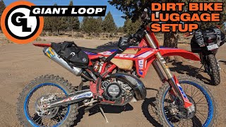 Carry Tools, Fuel, and More With This Dirt Bike Soft Luggage Setup screenshot 5