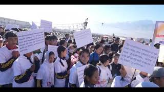LG Kavinder flags off Unity March commemorating 150th birth anniversary of Sardar Vallabhbhai Patel