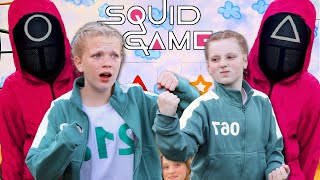 Squid Game In Real Life (Girls Only)