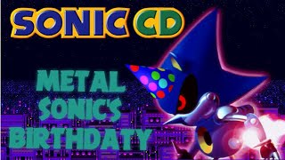 Metal Sonics Birthday - Sonic Omega Plush Short